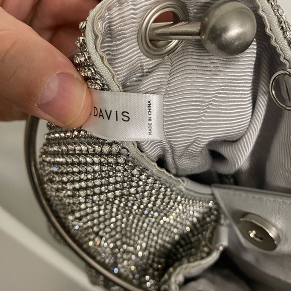 Whiting & Davis Solier Ruffle Bucket Bag - Picture 10 of 12